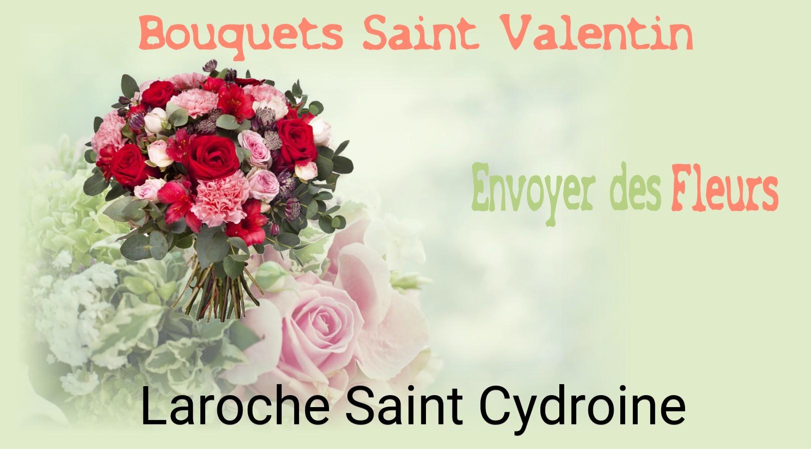 Roses de Saint-Valentin livrées à Laroche-Saint-Cydroine