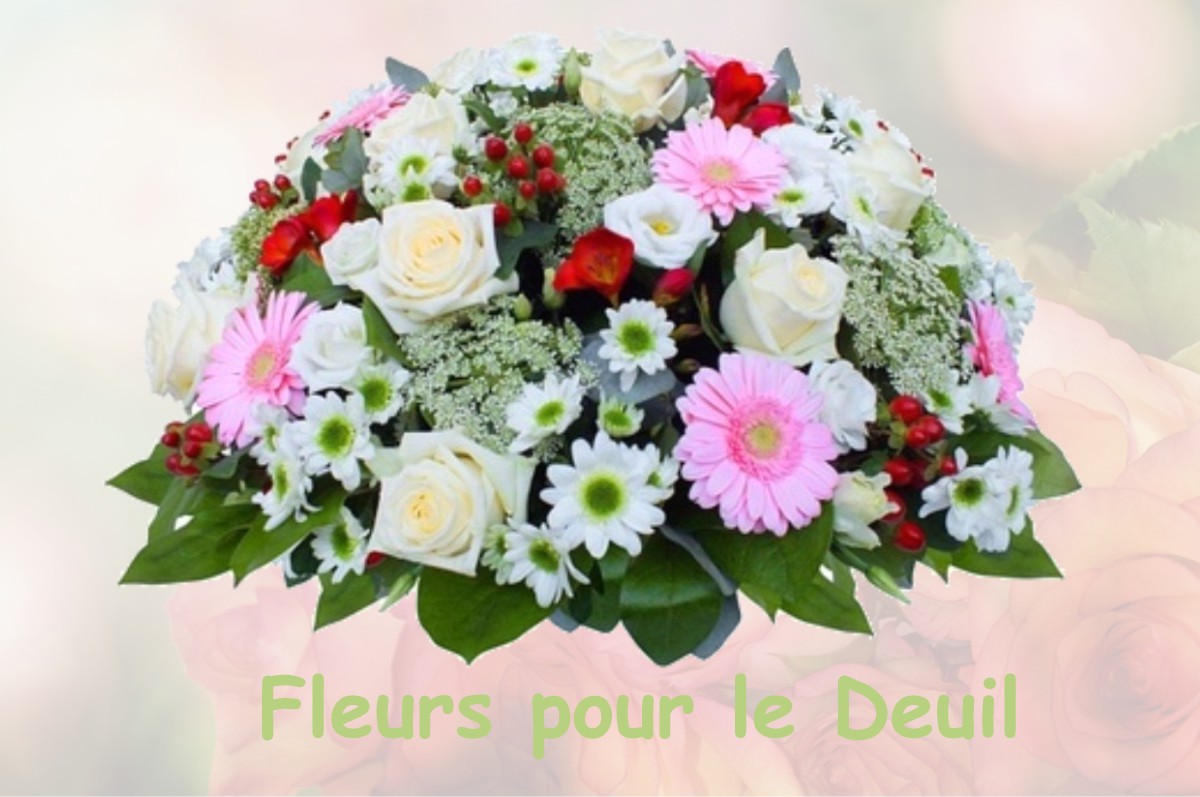 fleurs deuil LAROCHE-SAINT-CYDROINE
