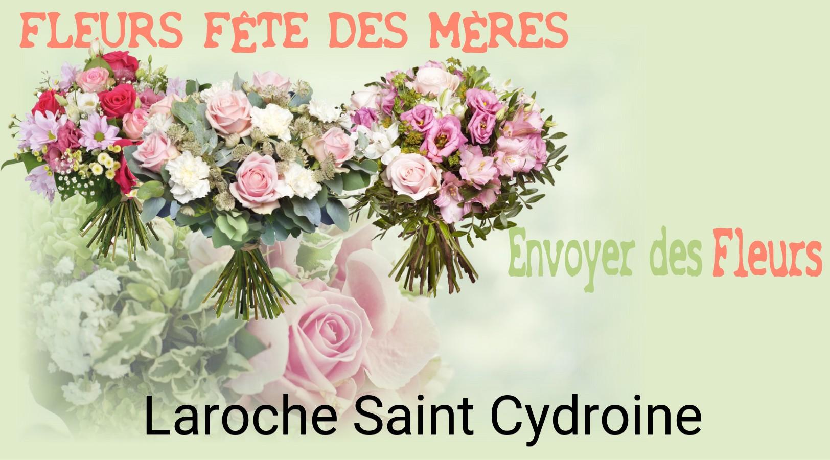 Bouquet de Fête des Mères livré à Laroche-Saint-Cydroine